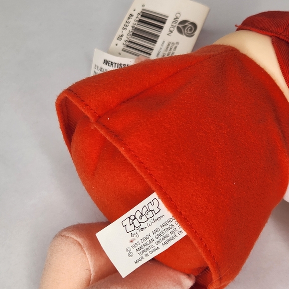 Vintage Ziggy "Top Pop" Plush Character Gift for Dad Father's Day - Picture 3 of 4